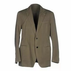 Piombo Blazer Men's Blazer Military Green 42